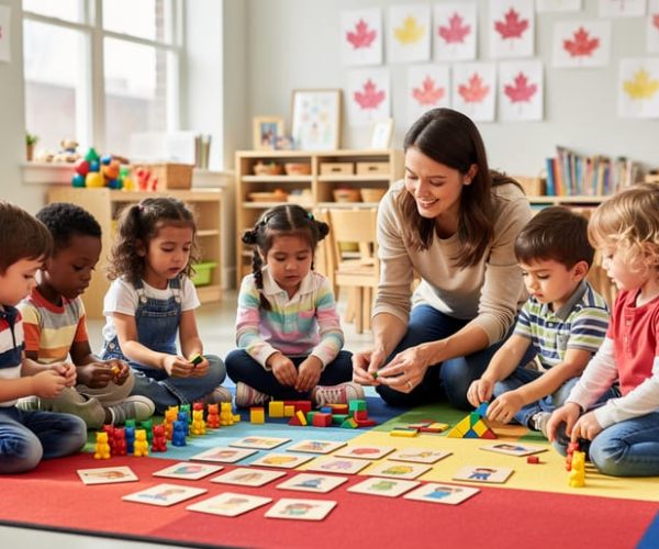 Pre-K Learning Games That Actually Prepare Children for Canadian Classrooms